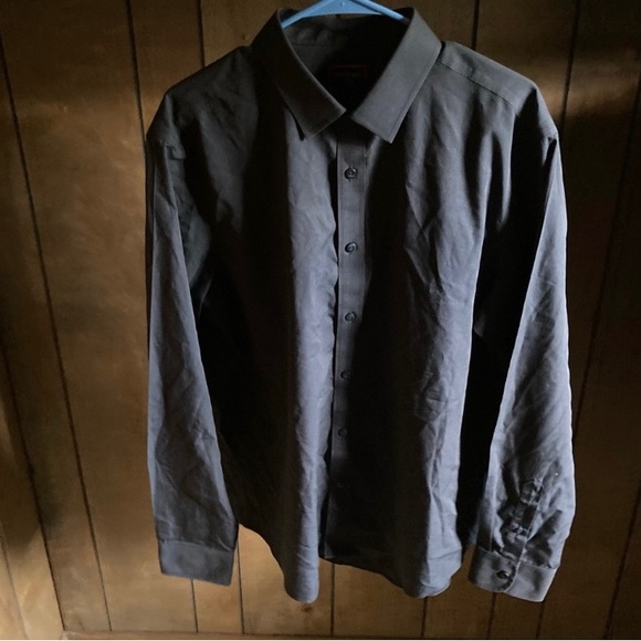 UNTUCKit Other - Untuckit Shirt Mens XL Black Long Sleeve Button Up Wrinkle Free Casual